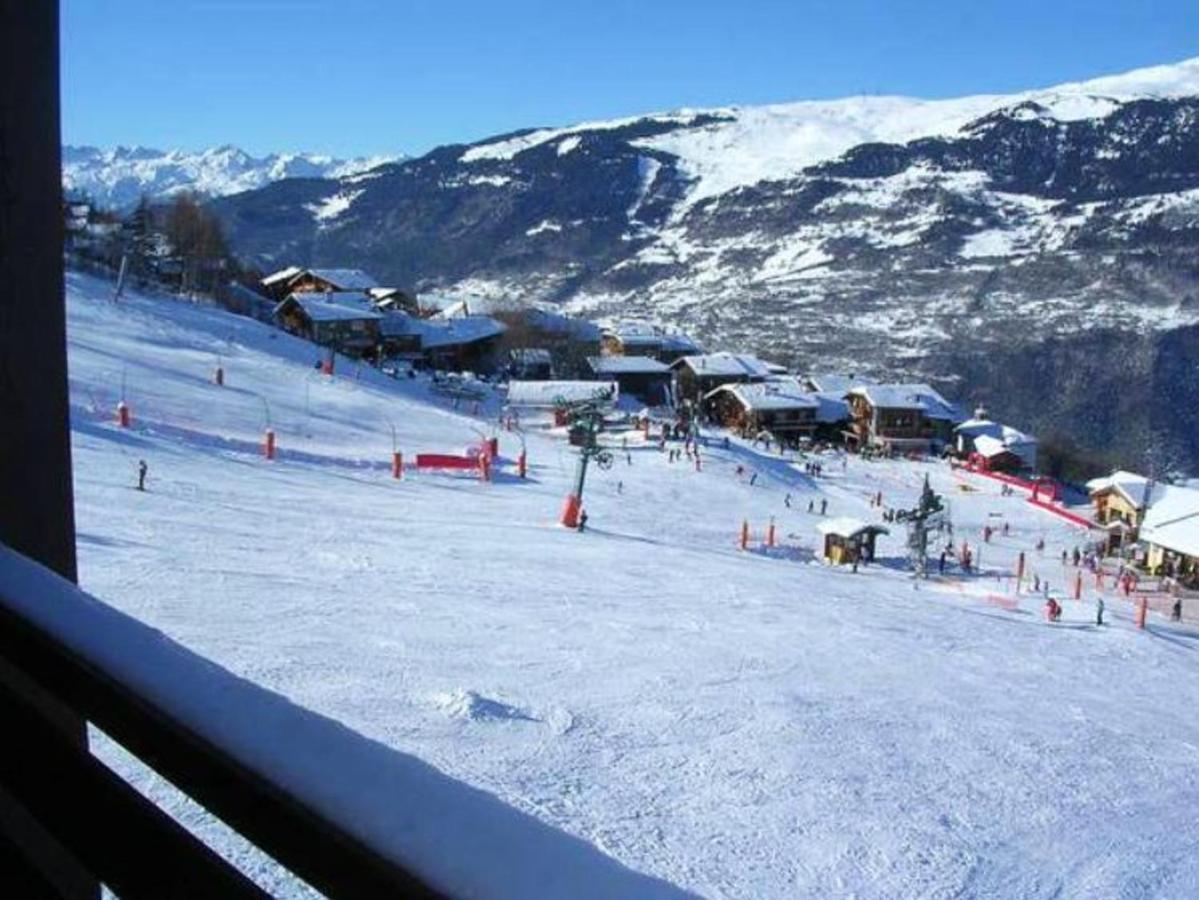 Appartement Au Pied Des Pistes A La Plagne - Vue Sur Montagne - ภายนอก รูปภาพ