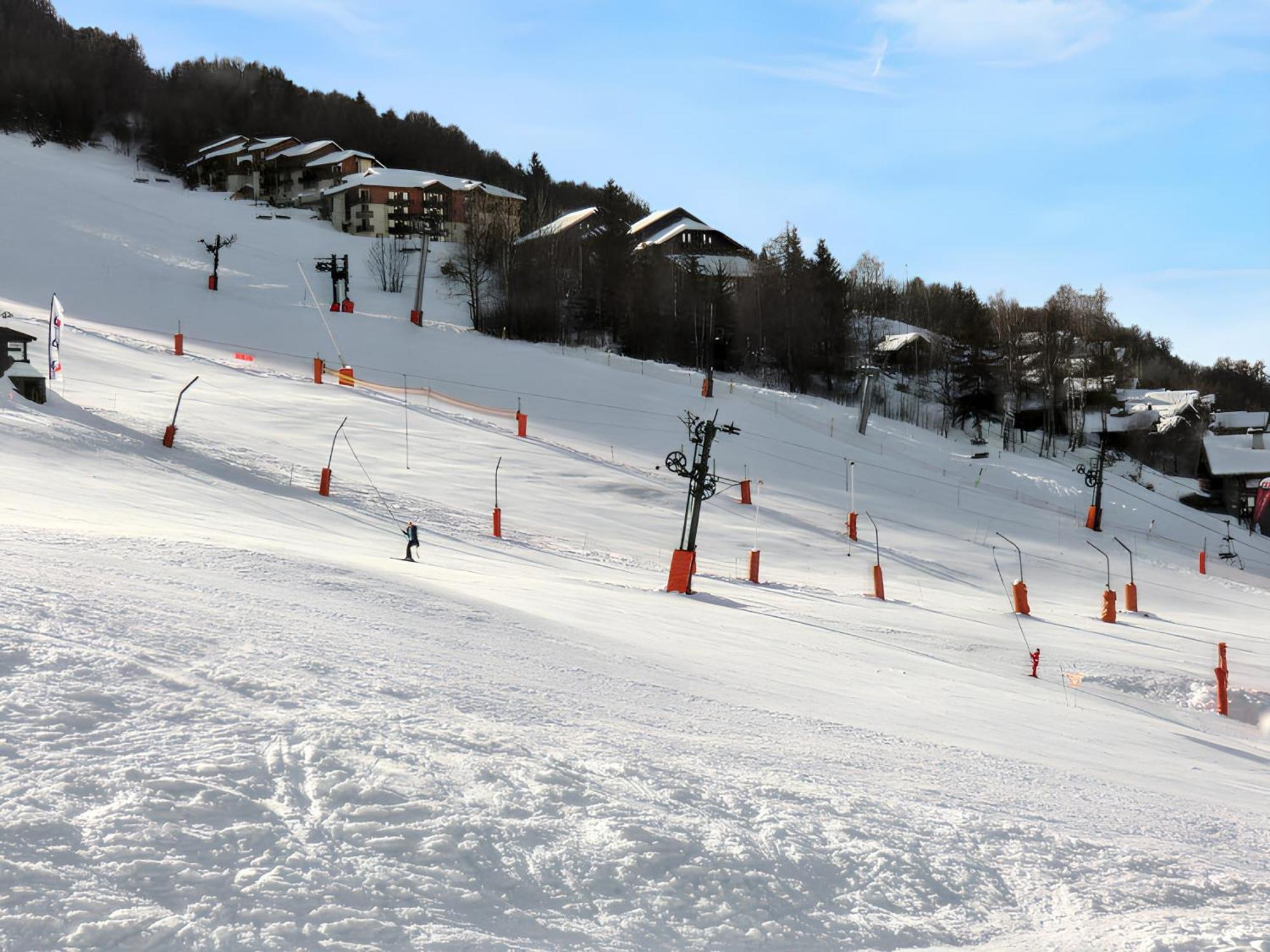Appartement Au Pied Des Pistes A La Plagne - Vue Sur Montagne - ภายนอก รูปภาพ